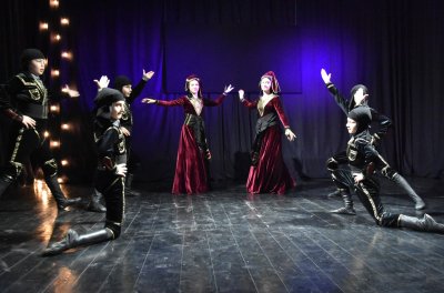  Koncert Zespołów z Gruzji